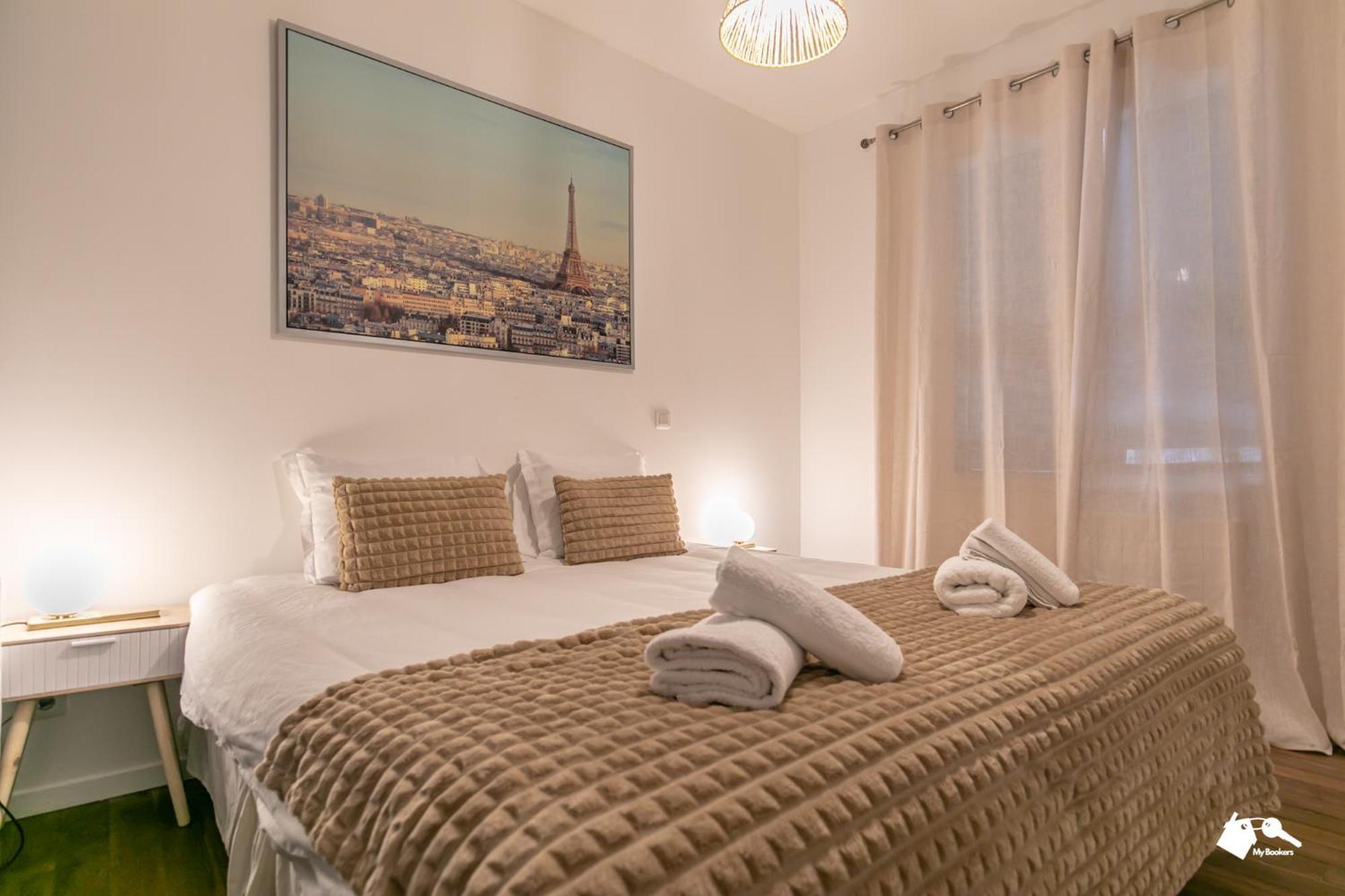 Mba - Splendide Appart - Patay 2 - Proche Bercy باريس المظهر الخارجي الصورة